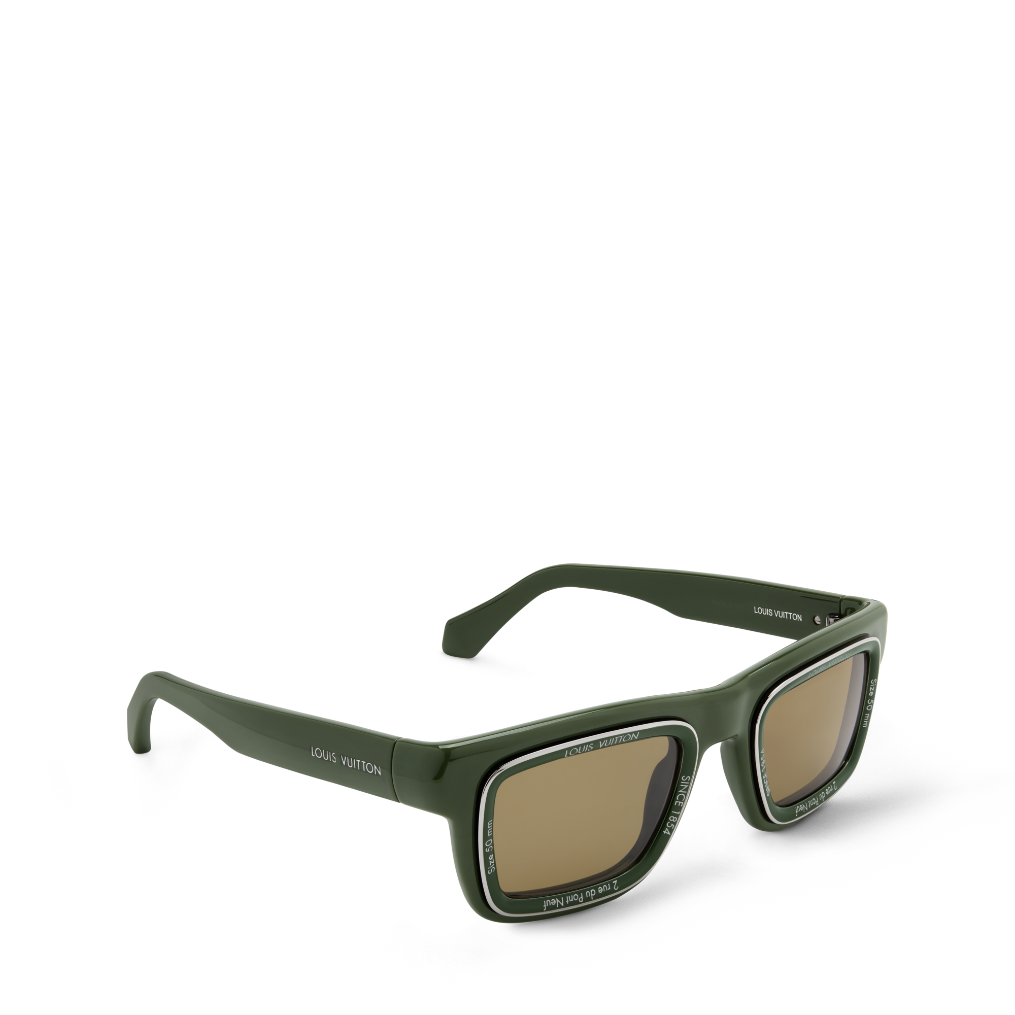 Louis Vuitton 眼鏡 LV Super Vision Square Sunglasses S00 - Holiday Gifts for Him